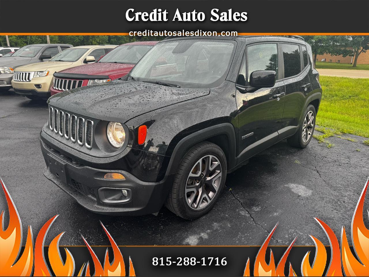 Jeep Renegade Latitude FWD 2015