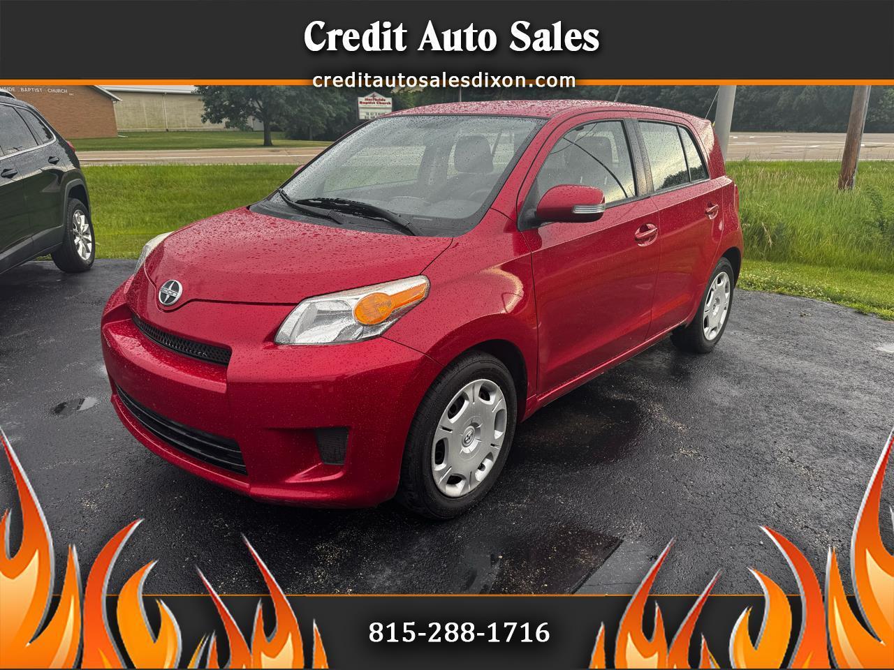 Scion xD 5-Door Wagon 2008