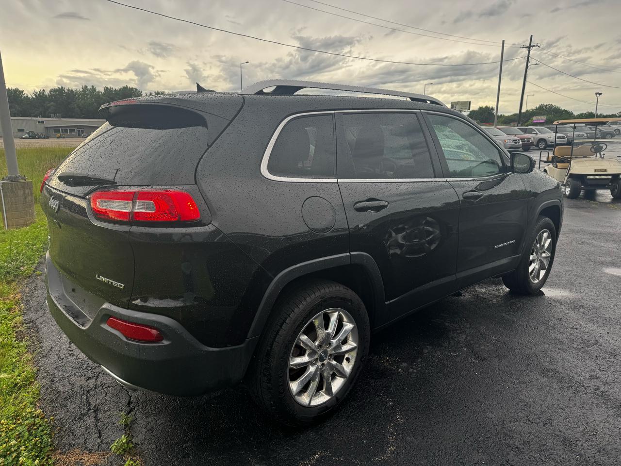 Jeep Cherokee Limited 4WD 2014