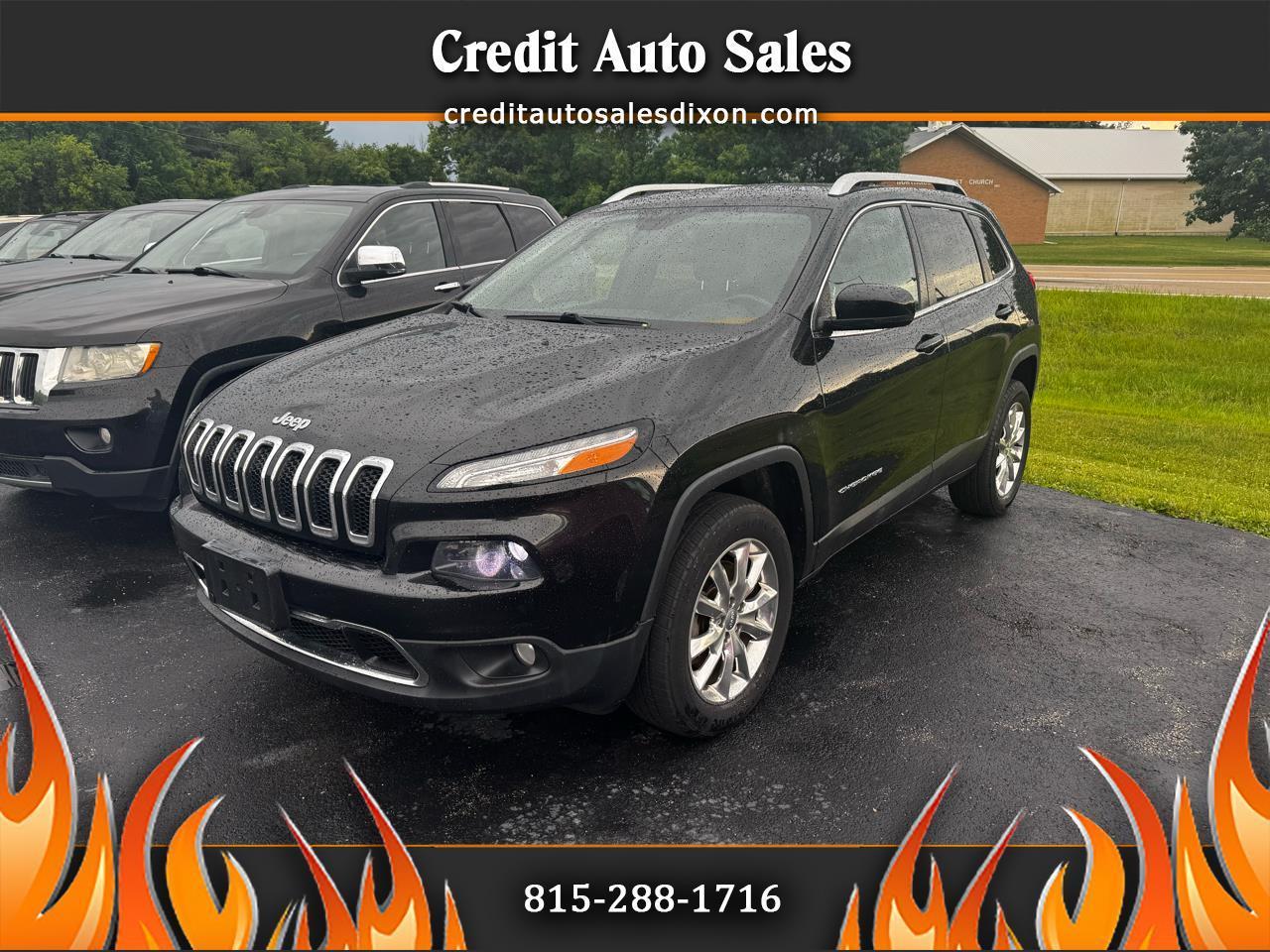 Jeep Cherokee Limited 4WD 2014
