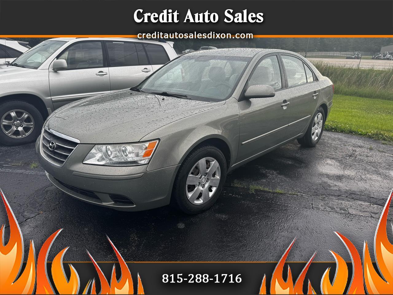 Hyundai Sonata GLS 2010