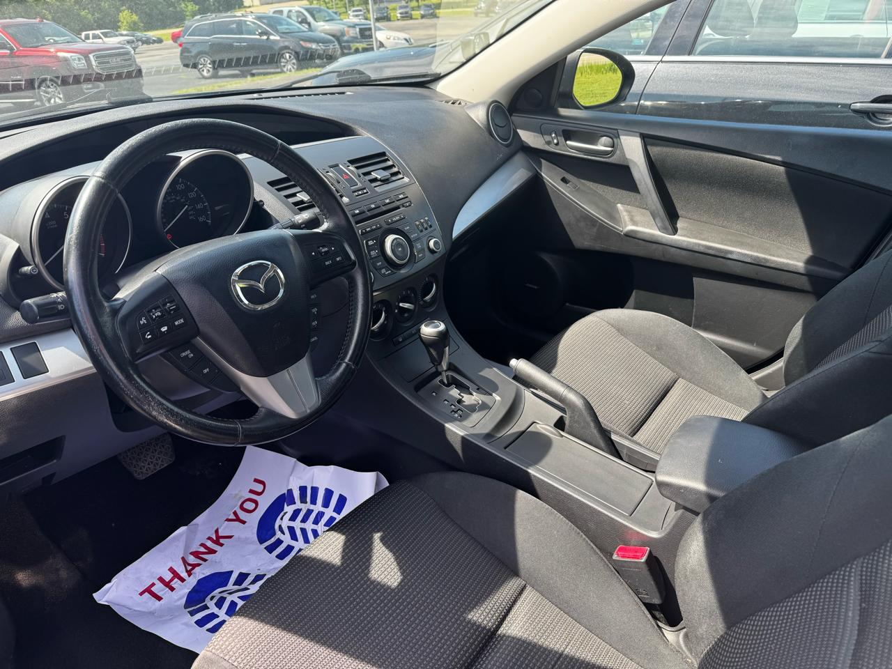 Mazda MAZDA3 I Touring 5-Door 2012