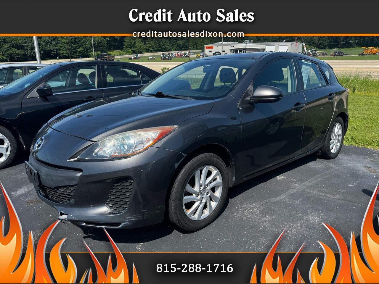 Mazda MAZDA3 I Touring 5-Door 2012