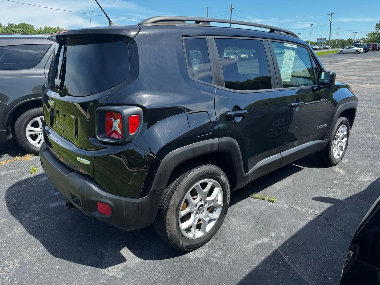 Jeep Renegade Latitude 4WD 2017