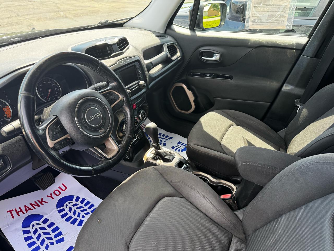 Jeep Renegade Latitude 4WD 2017