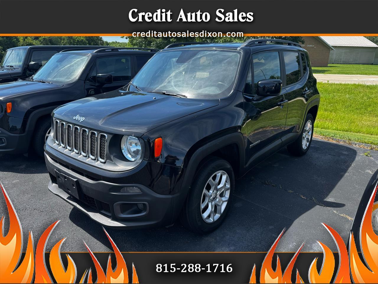 Jeep Renegade Latitude 4WD 2017