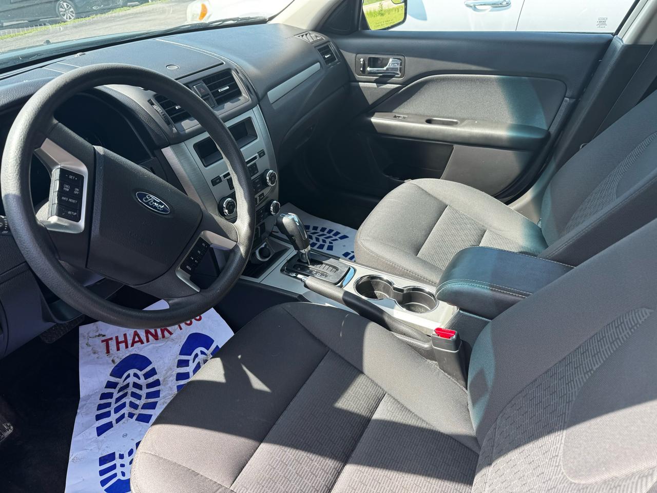 Ford Fusion I4 SE 2011