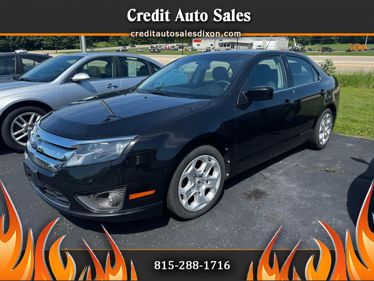 Ford Fusion I4 SE 2011