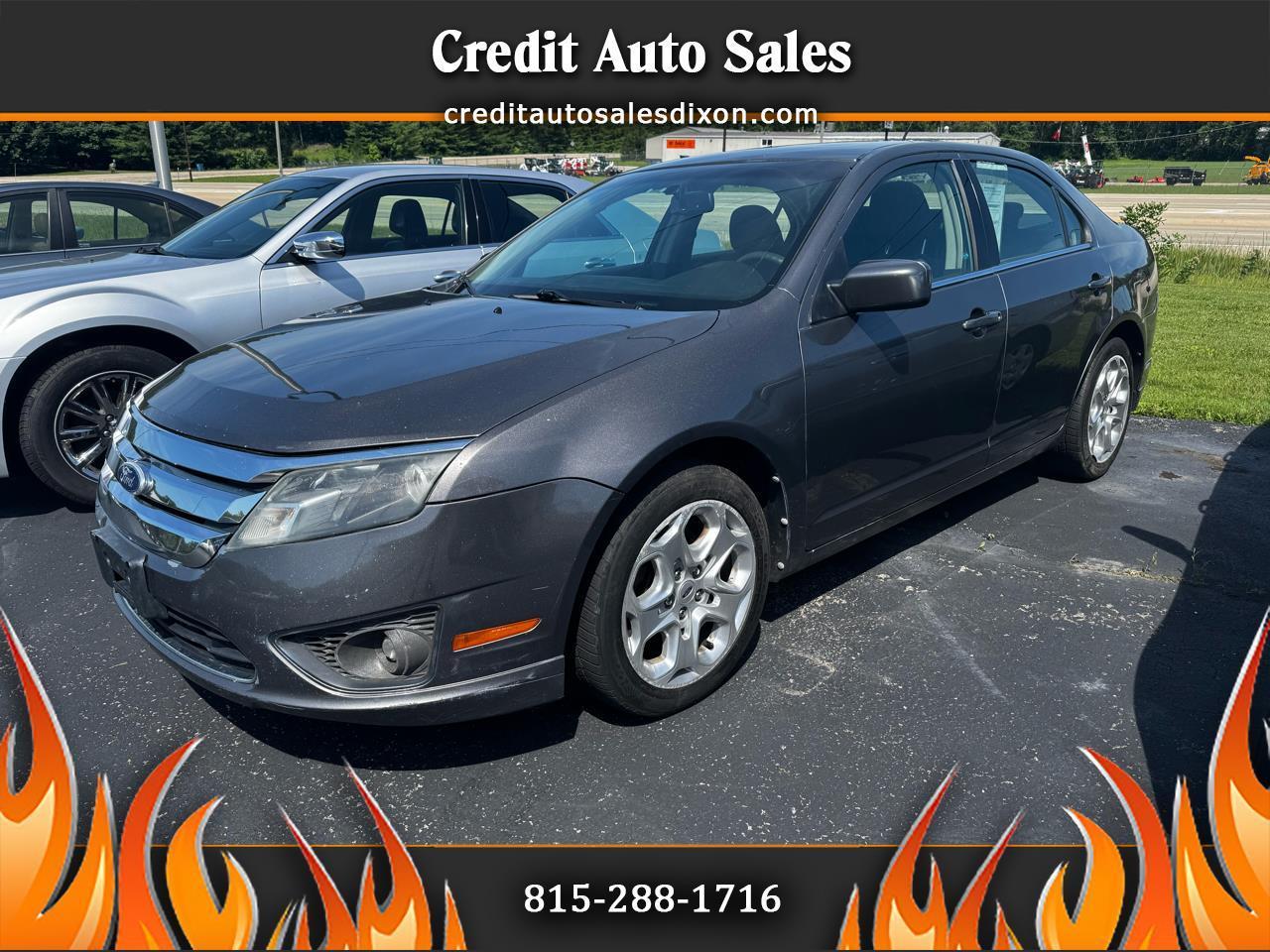 Ford Fusion SE 2010