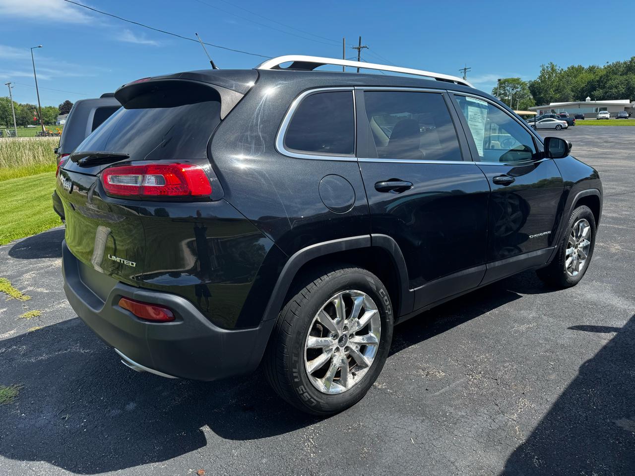 Jeep Cherokee Limited 4WD 2014