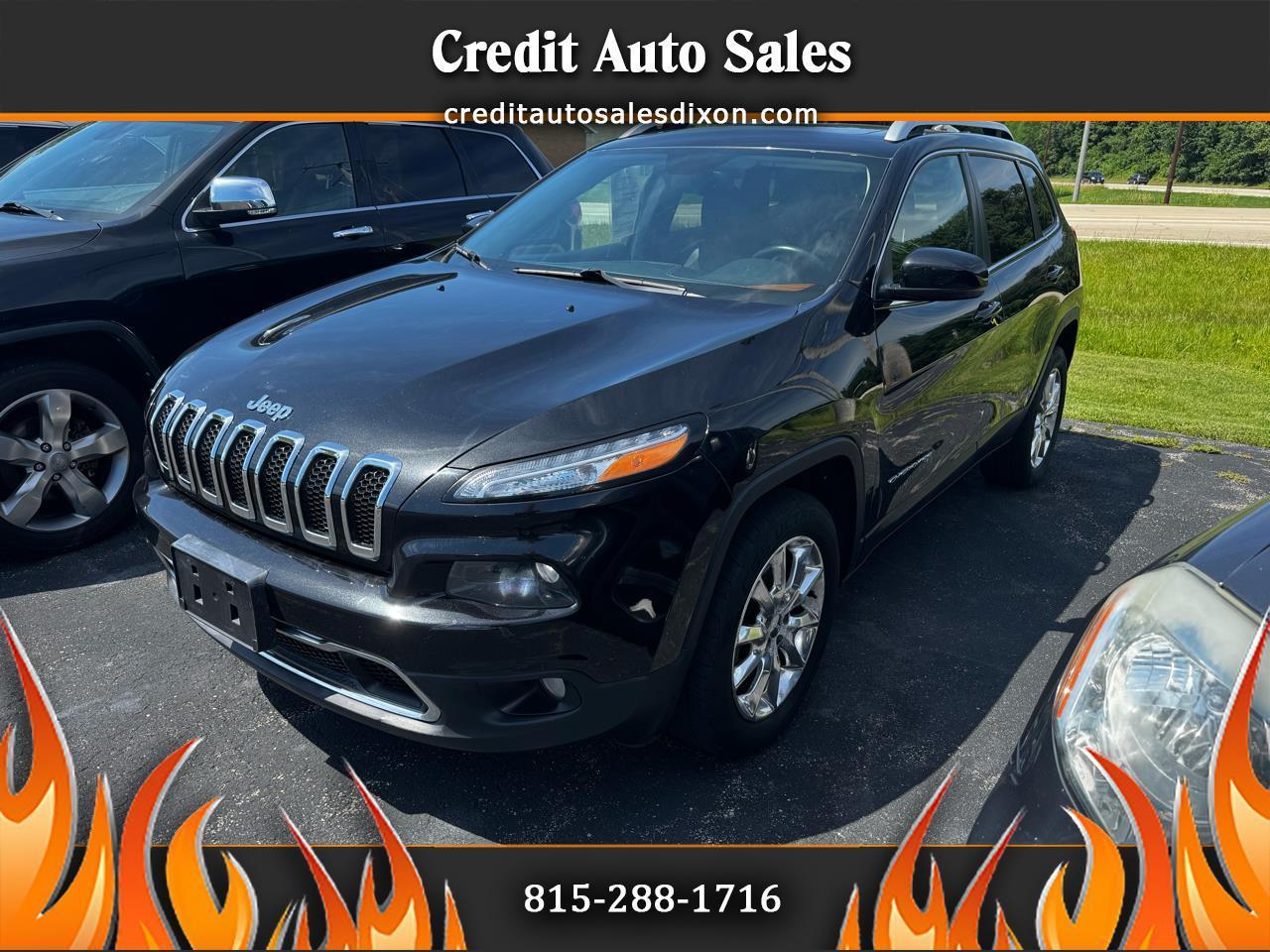 Jeep Cherokee Limited 4WD 2014