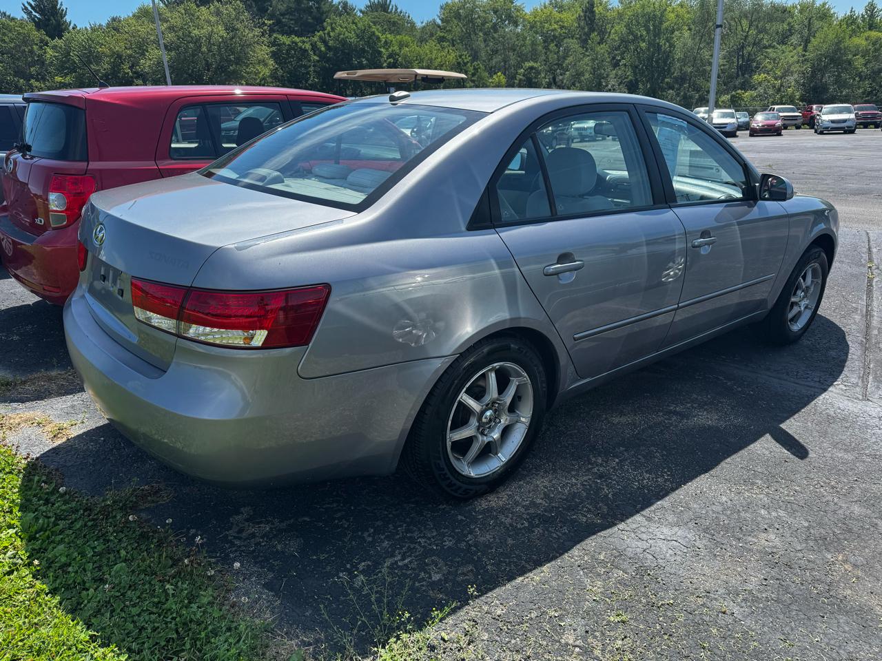 Hyundai Sonata GLS 2008