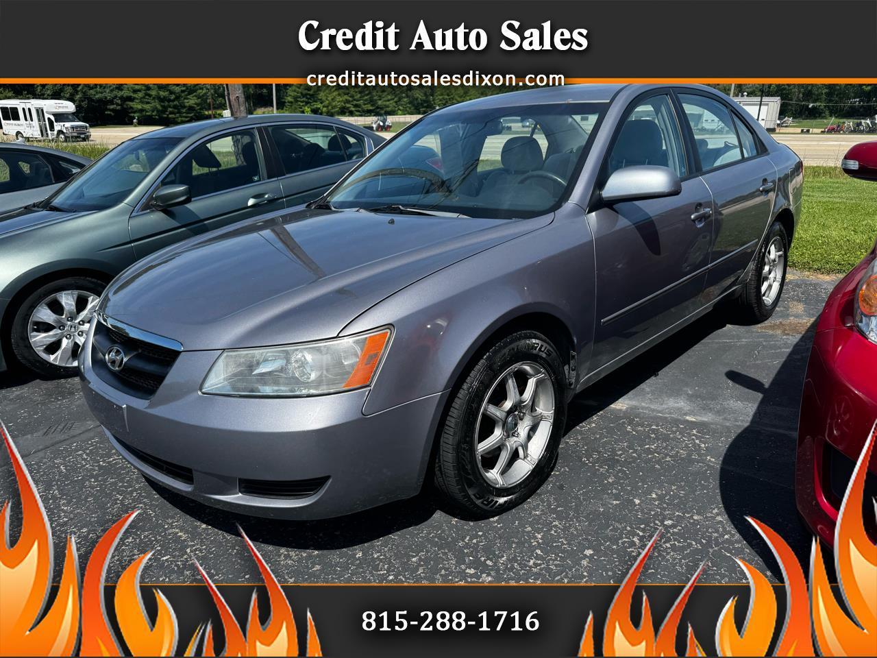 Hyundai Sonata GLS 2008