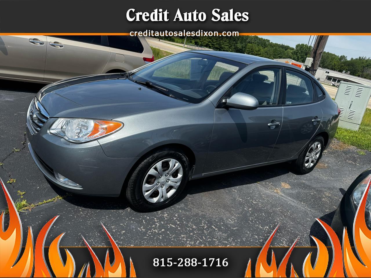 Hyundai Elantra SE 2010