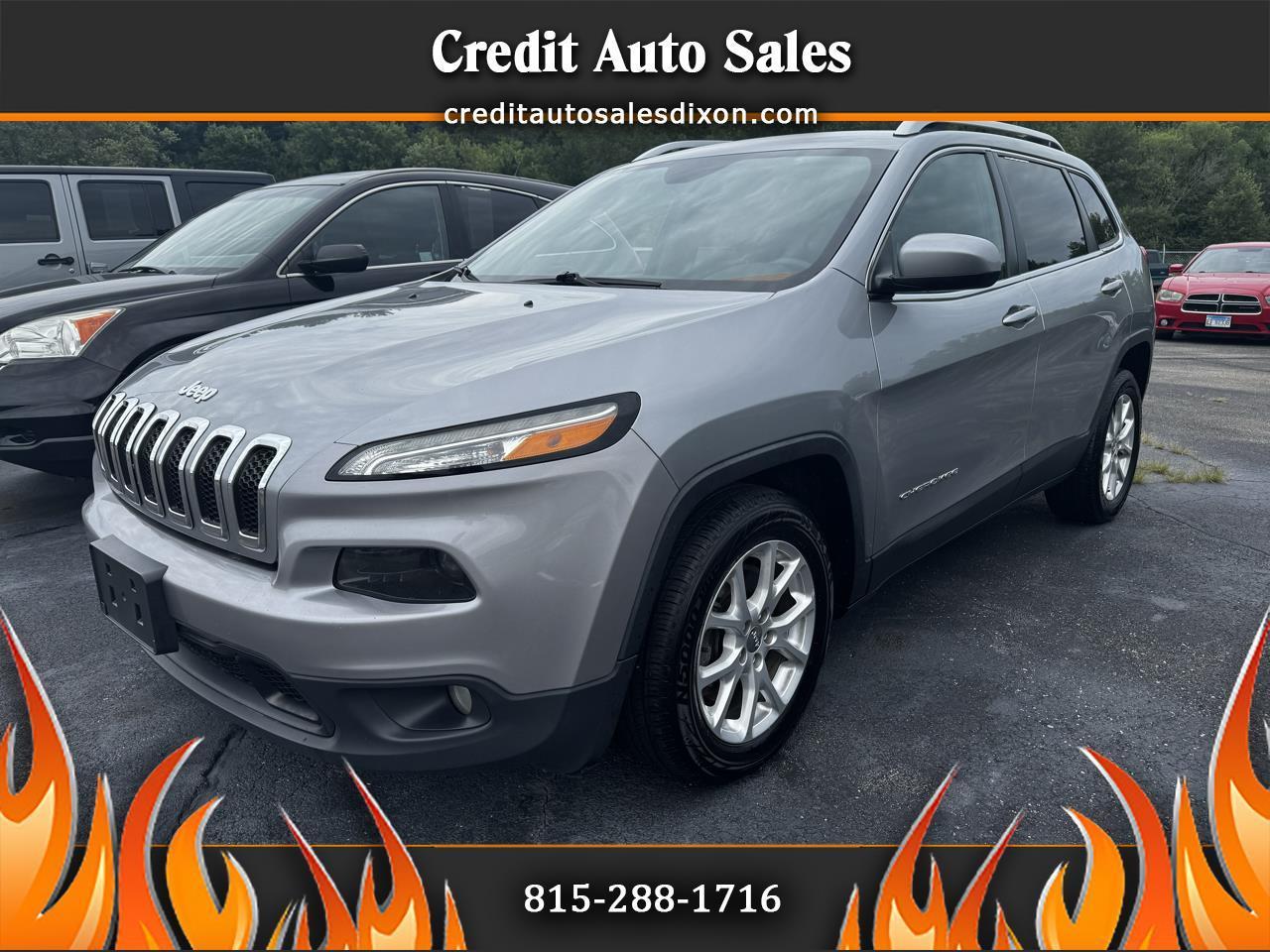 Jeep Cherokee Latitude FWD 2016