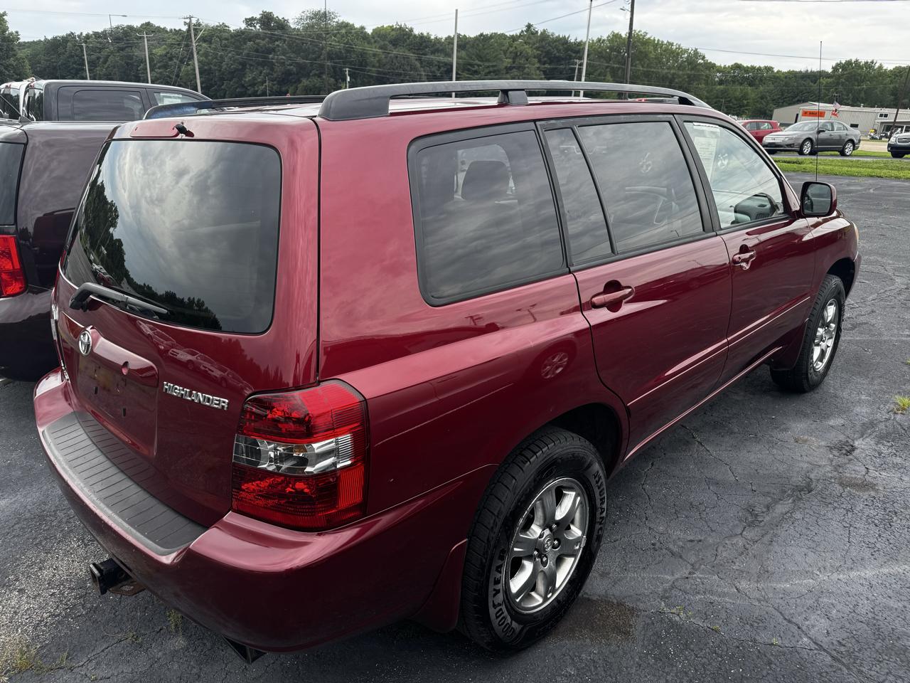 Toyota Highlander Limited V6 4WD 2007