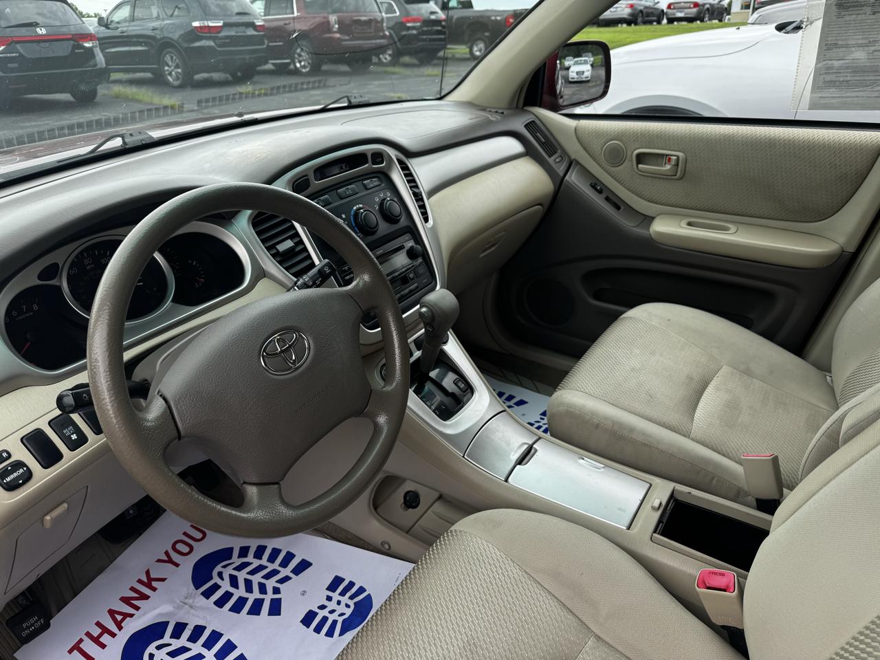 Toyota Highlander Limited V6 4WD 2007