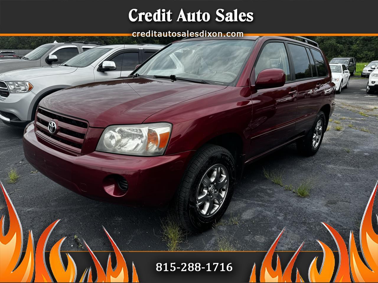 Toyota Highlander Limited V6 4WD 2007