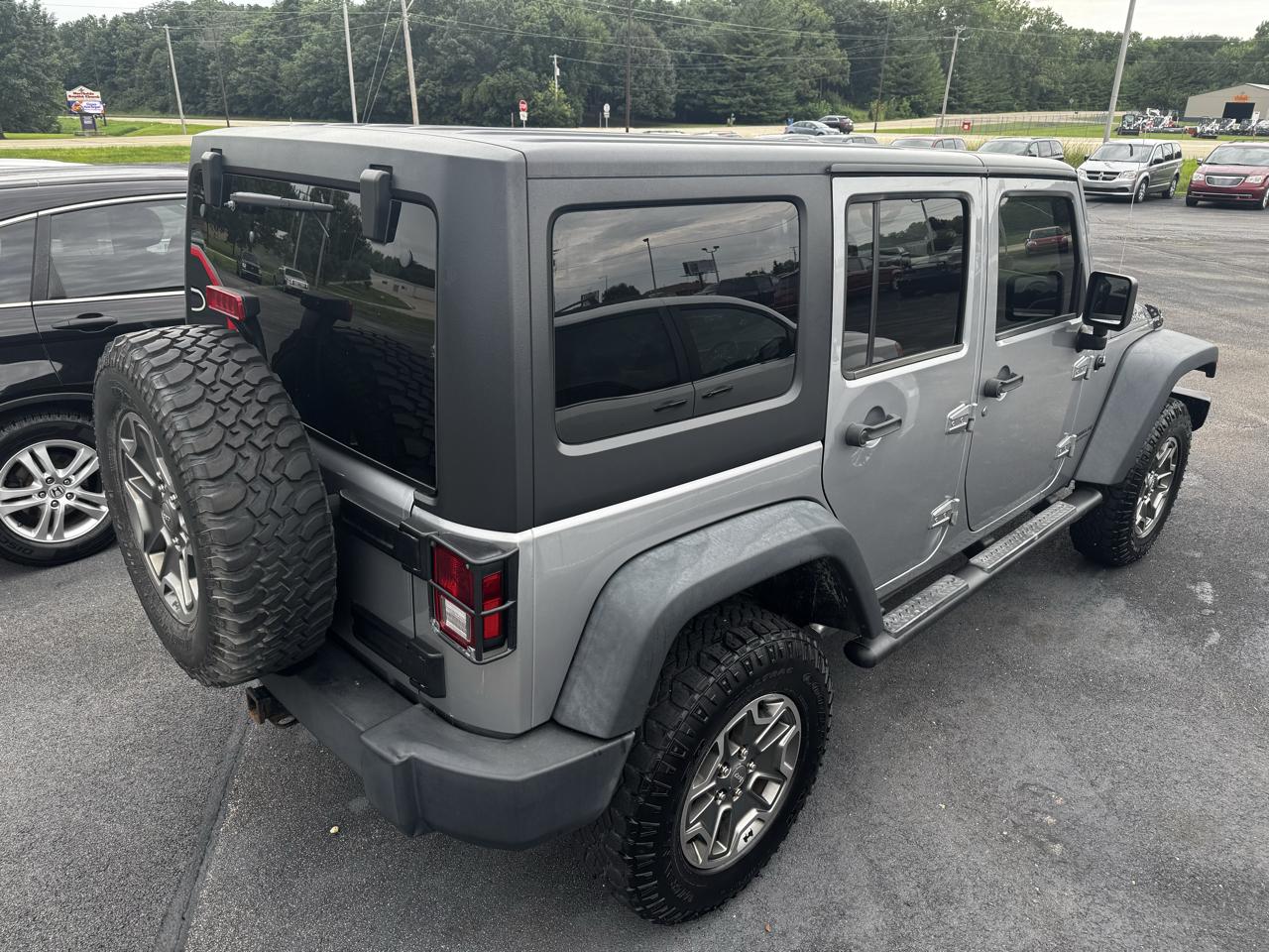 Jeep Wrangler Unlimited Sport 4WD 2013