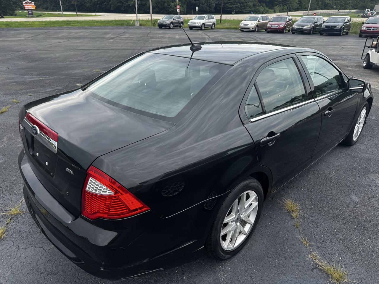 Ford Fusion SEL 2012