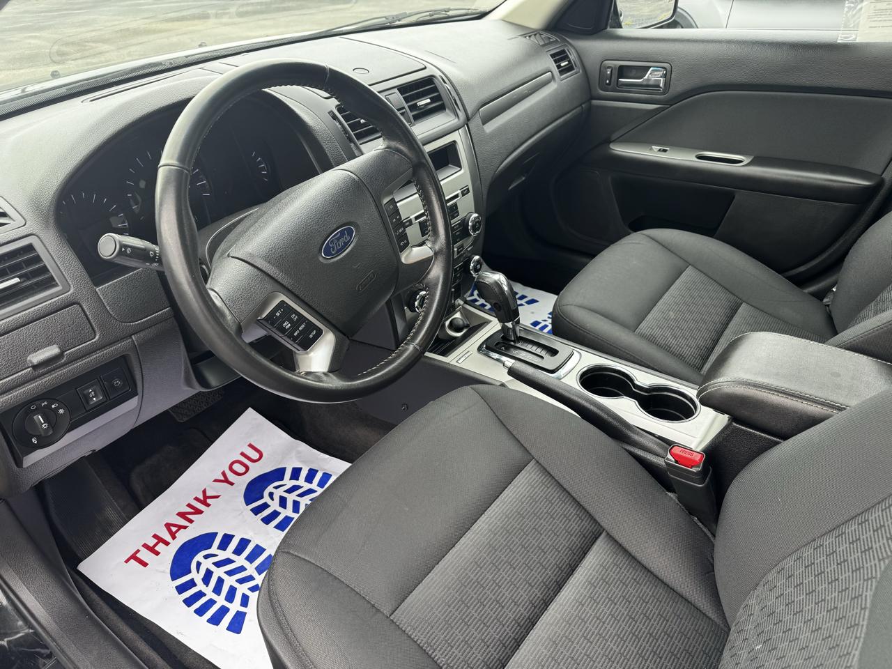 Ford Fusion SEL 2012