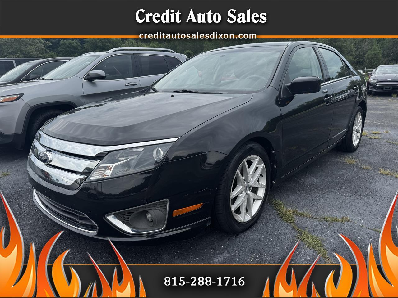 Ford Fusion SEL 2012
