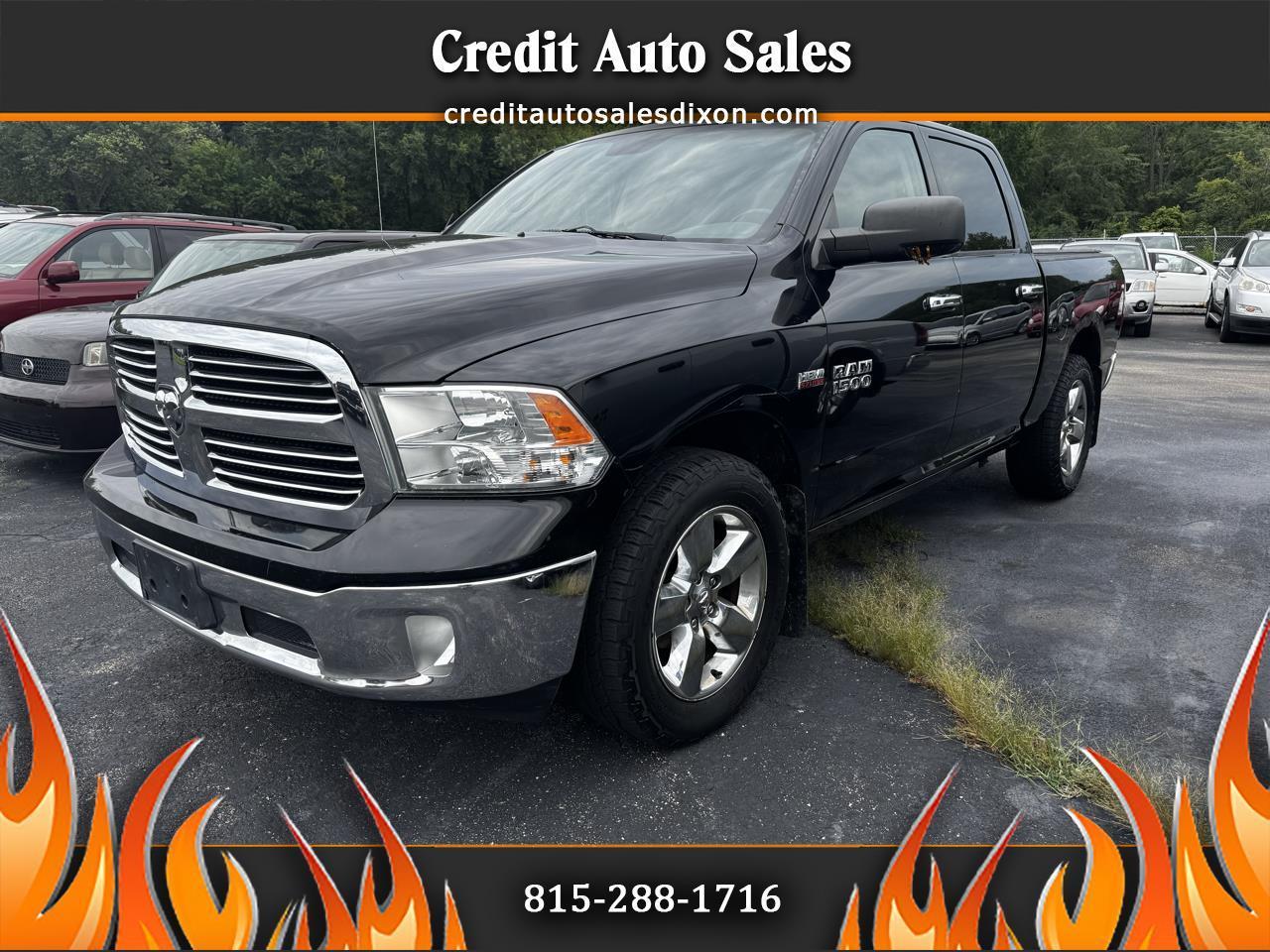 RAM 1500 SLT Crew Cab SWB 4WD 2013