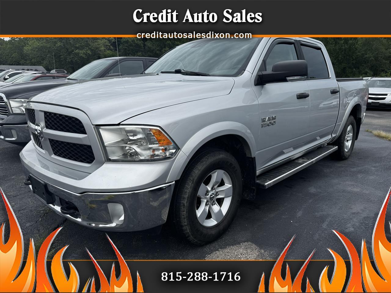 RAM 1500 SLT Crew Cab SWB 4WD 2014