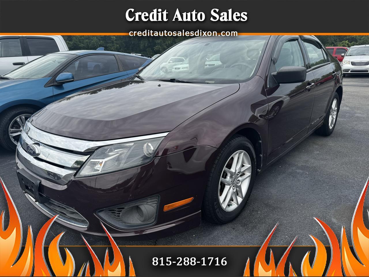 Ford Fusion I4 S 2011