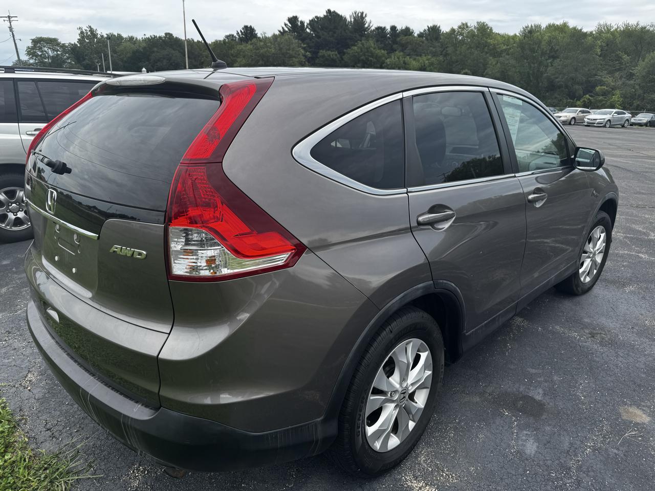 Honda CR-V EX 4WD 5-Speed AT 2014