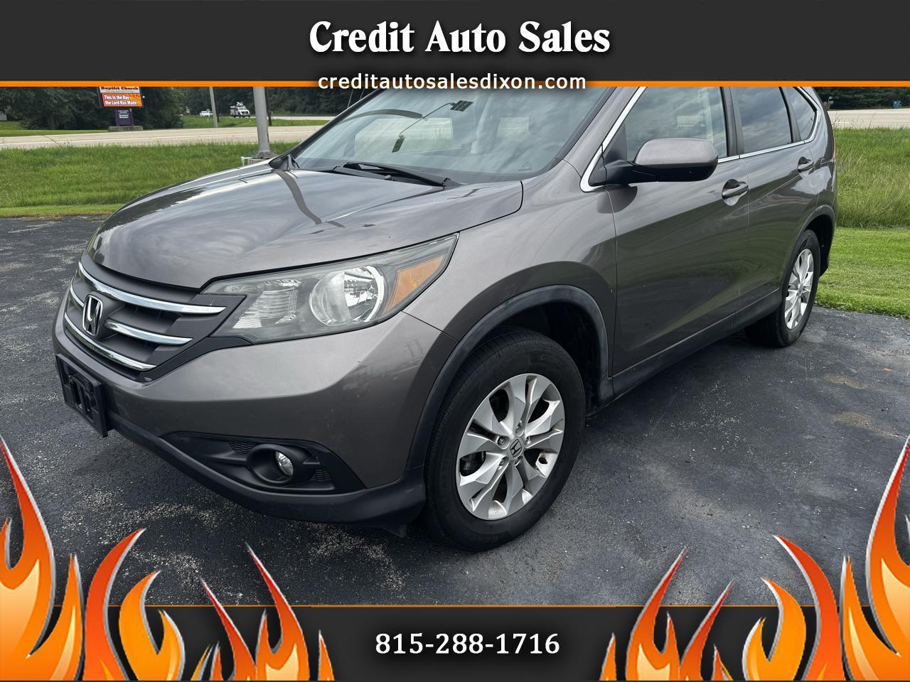 Honda CR-V EX 4WD 5-Speed AT 2014