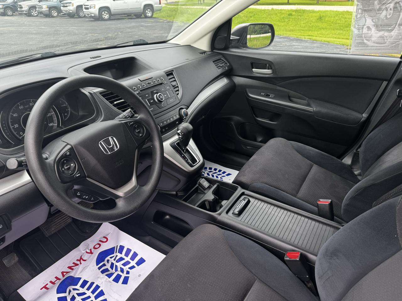 Honda CR-V EX 4WD 5-Speed AT 2014