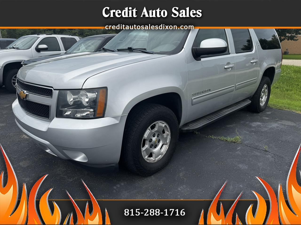 Chevrolet Suburban LT 1500 4WD 2014