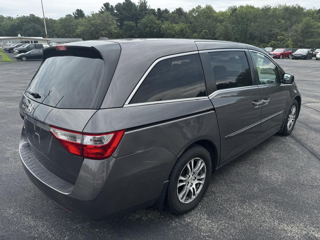 Honda Odyssey EX-L 2012