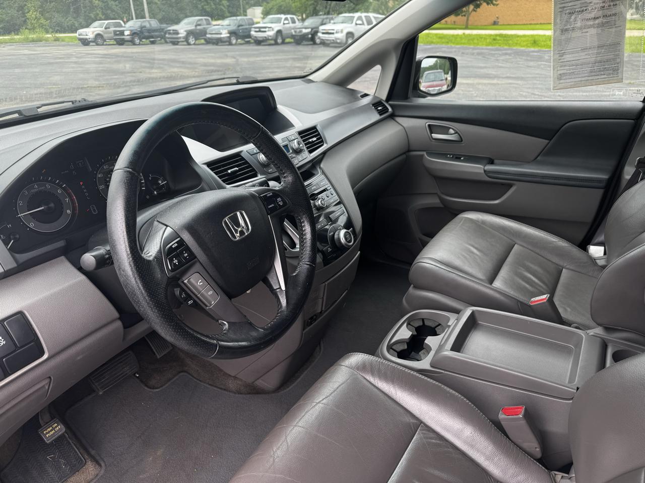Honda Odyssey EX-L 2012