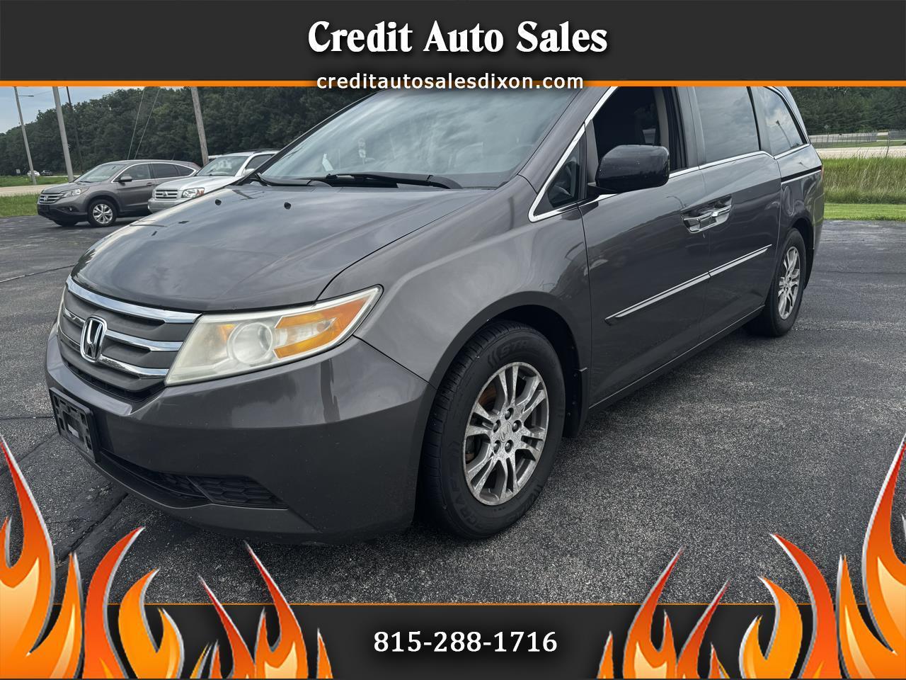 Honda Odyssey EX-L 2012