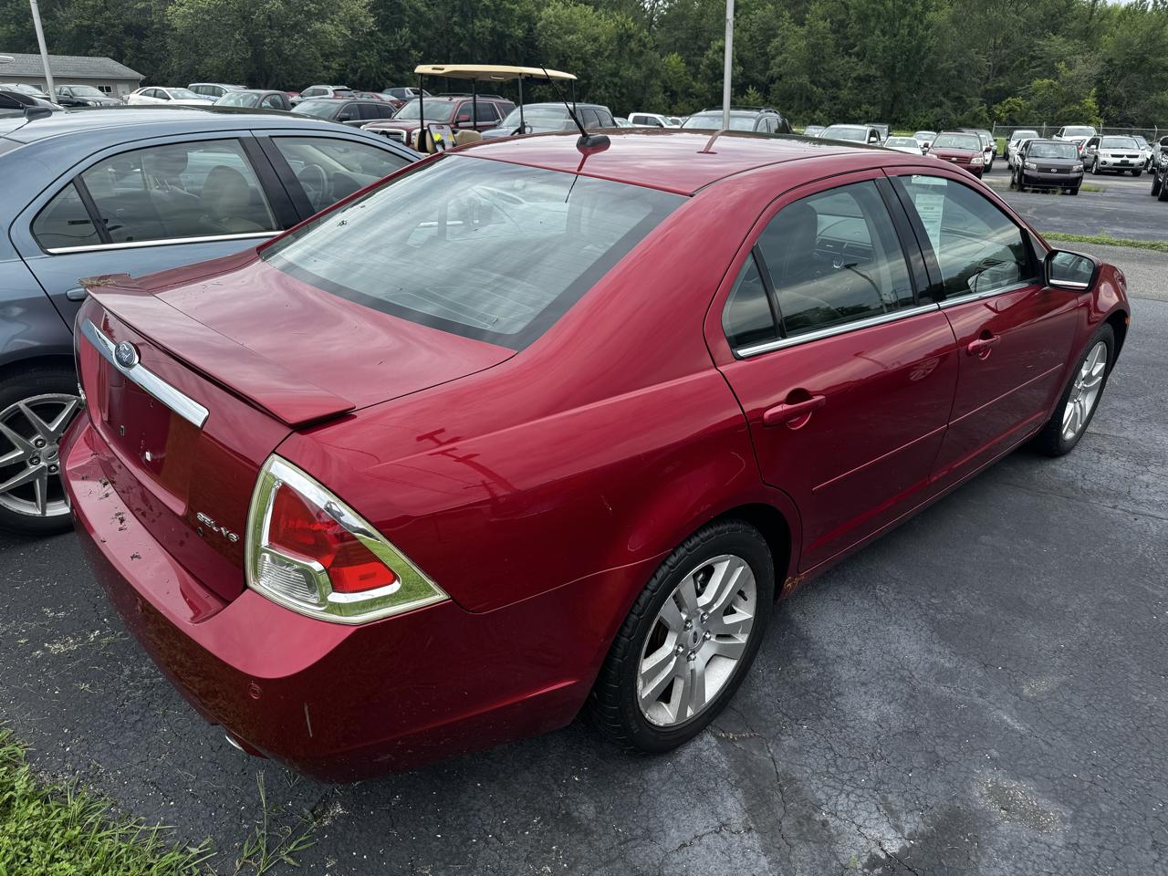 Ford Fusion V6 SEL 2009