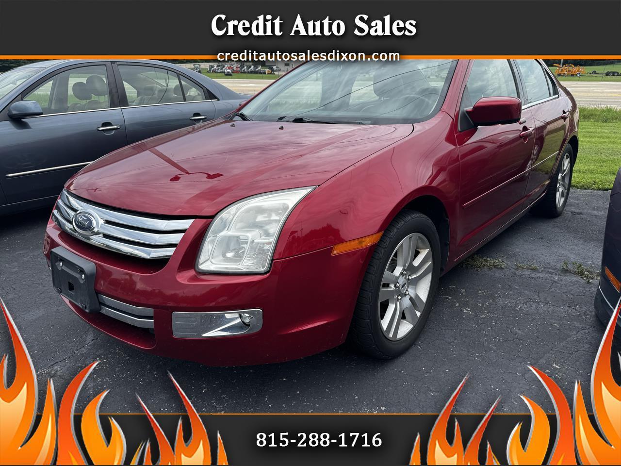Ford Fusion V6 SEL 2009