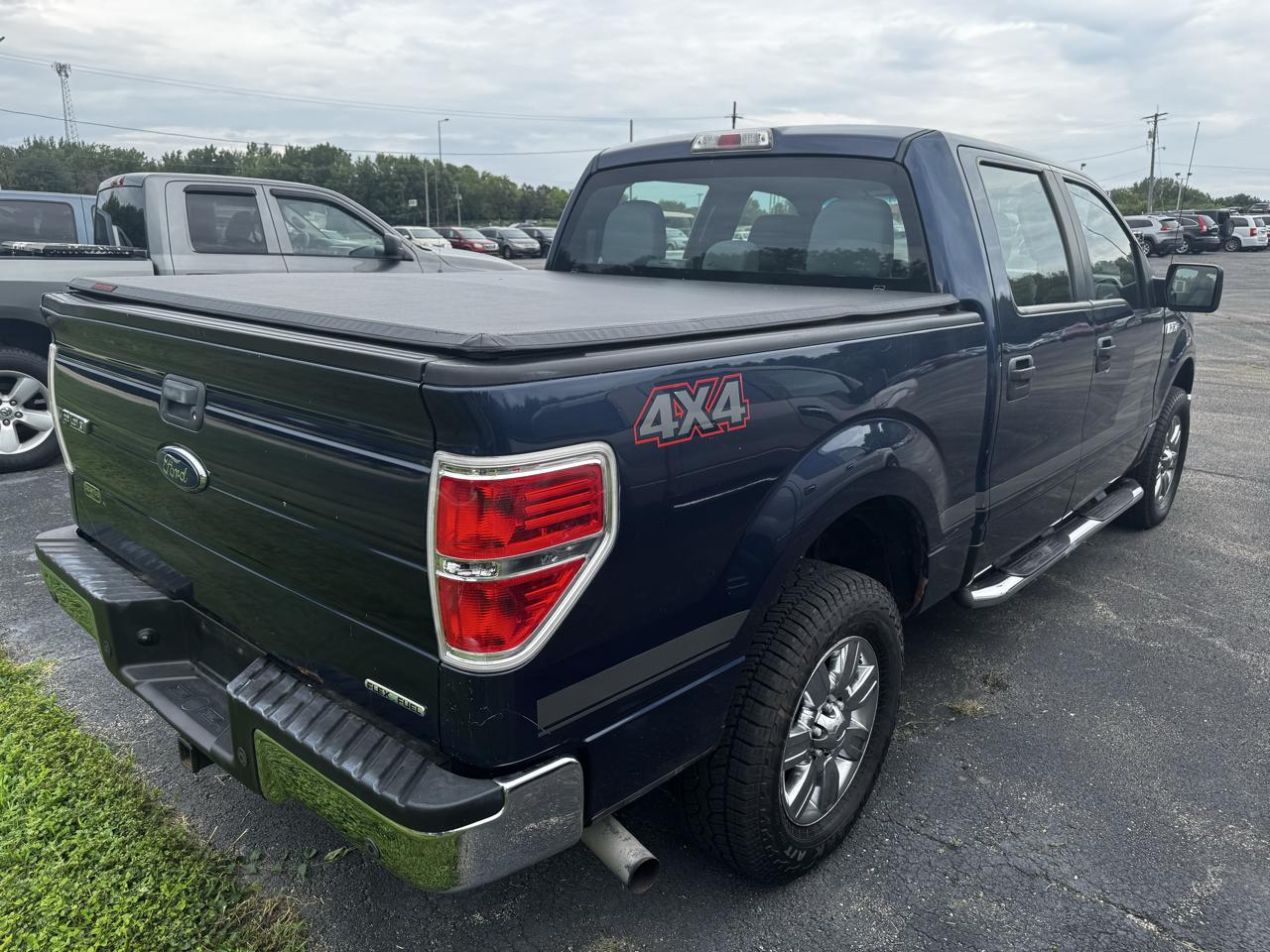 Ford F-150 Platinum SuperCrew 6.5-ft. Bed 4WD 2014