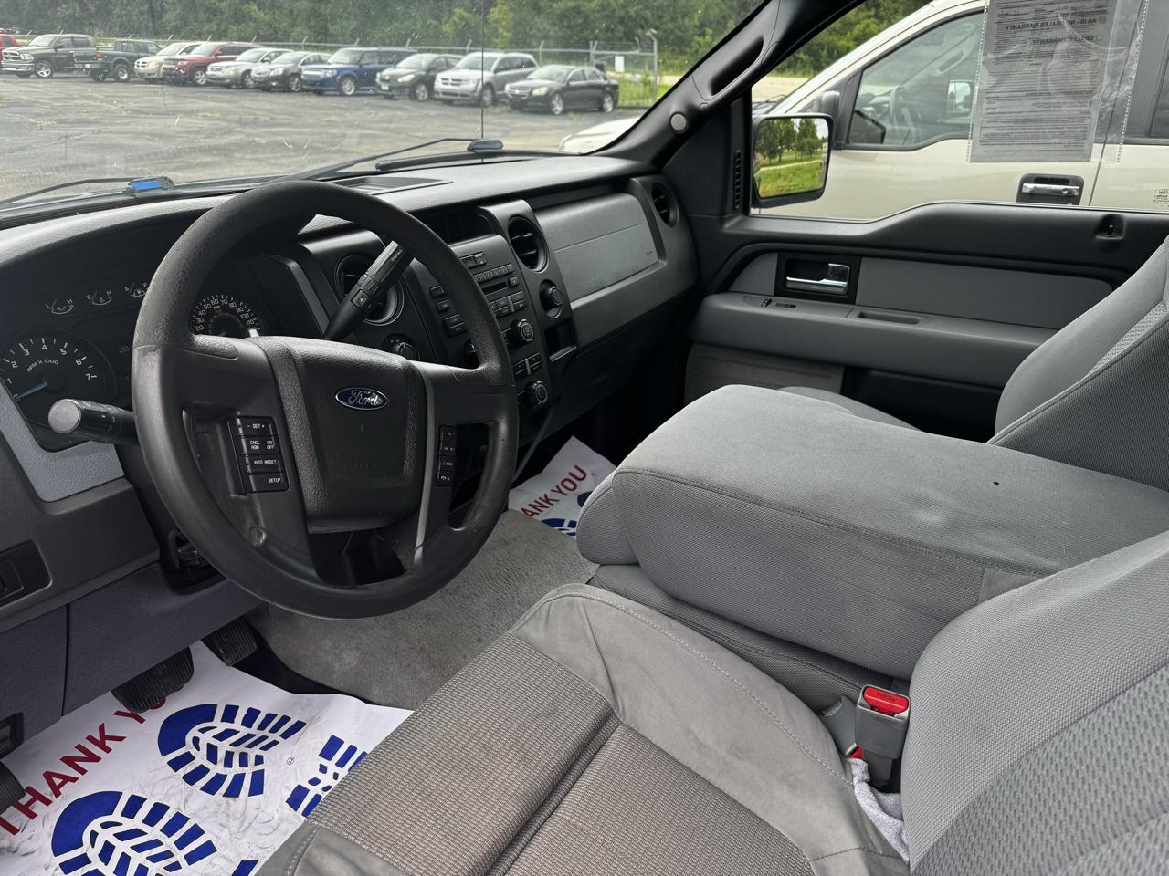 Ford F-150 Platinum SuperCrew 6.5-ft. Bed 4WD 2014