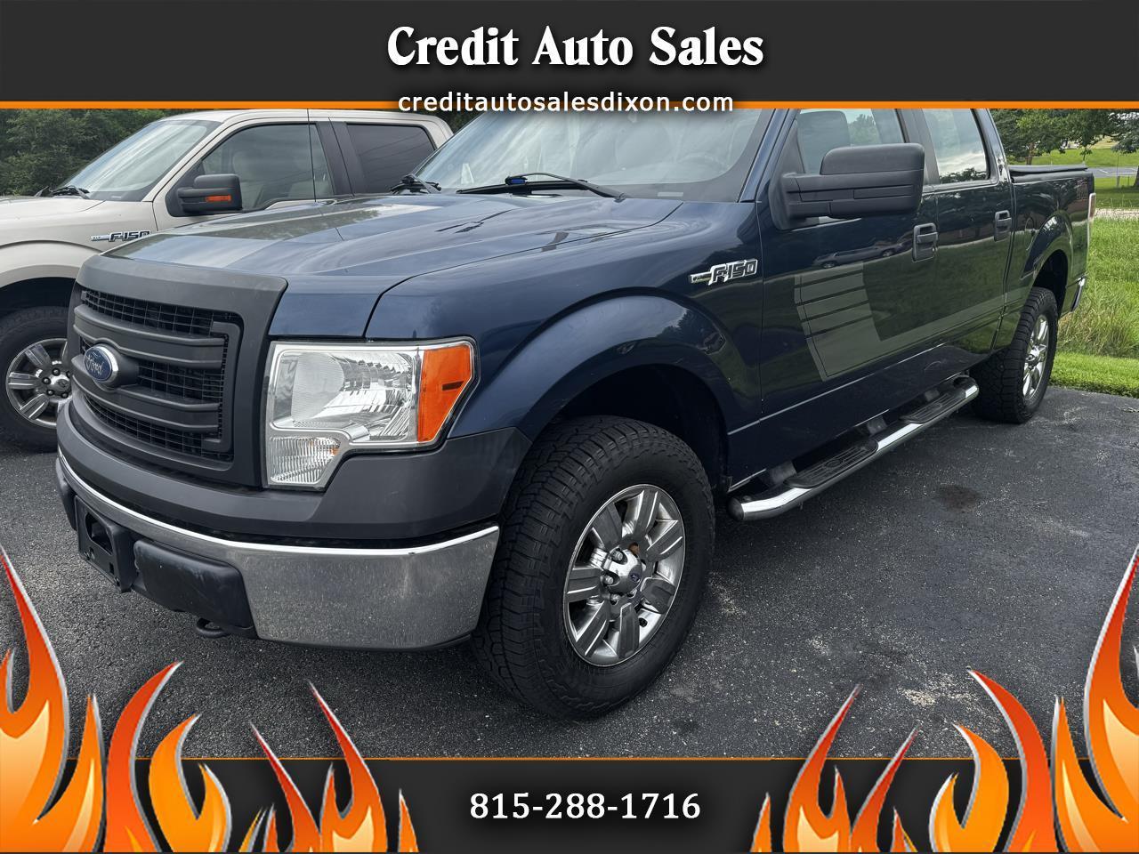 Ford F-150 Platinum SuperCrew 6.5-ft. Bed 4WD 2014