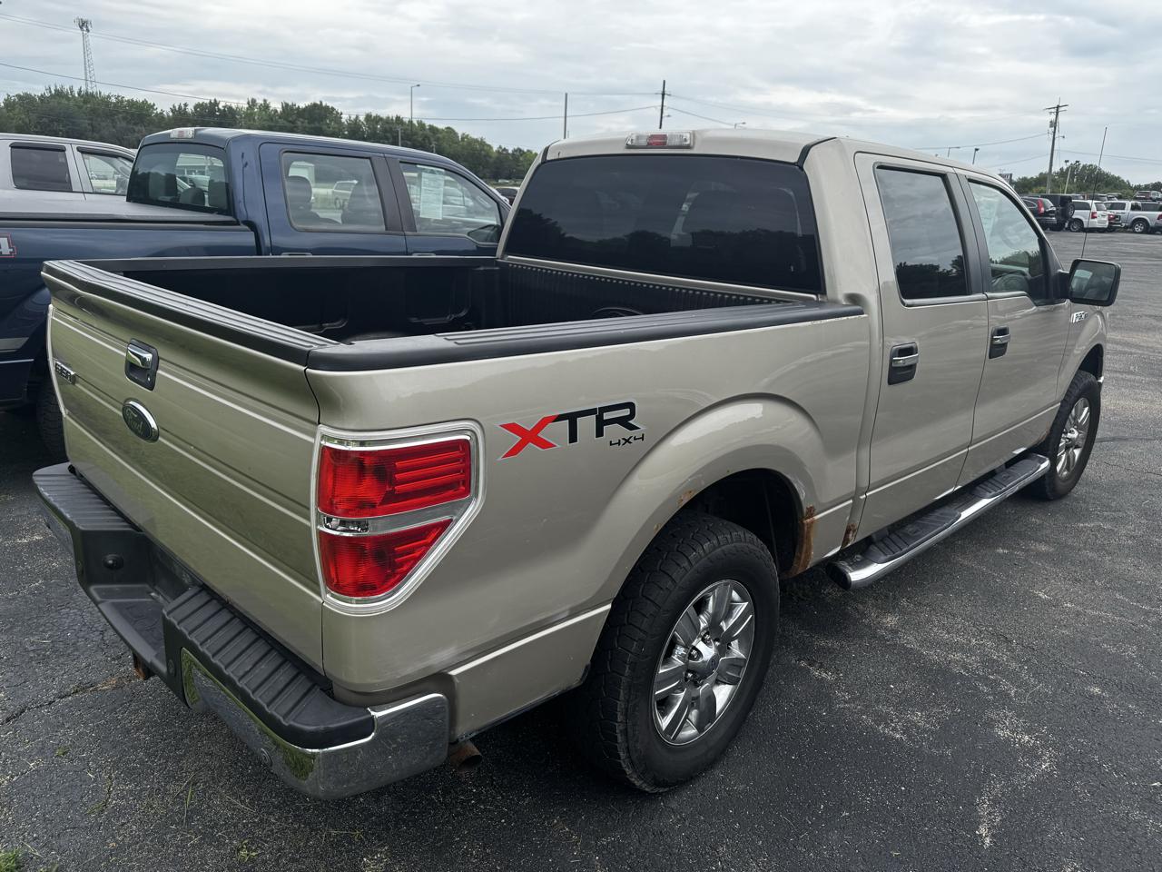 Ford F-150 Lariat SuperCrew 6.5-ft. Bed 4WD 2010