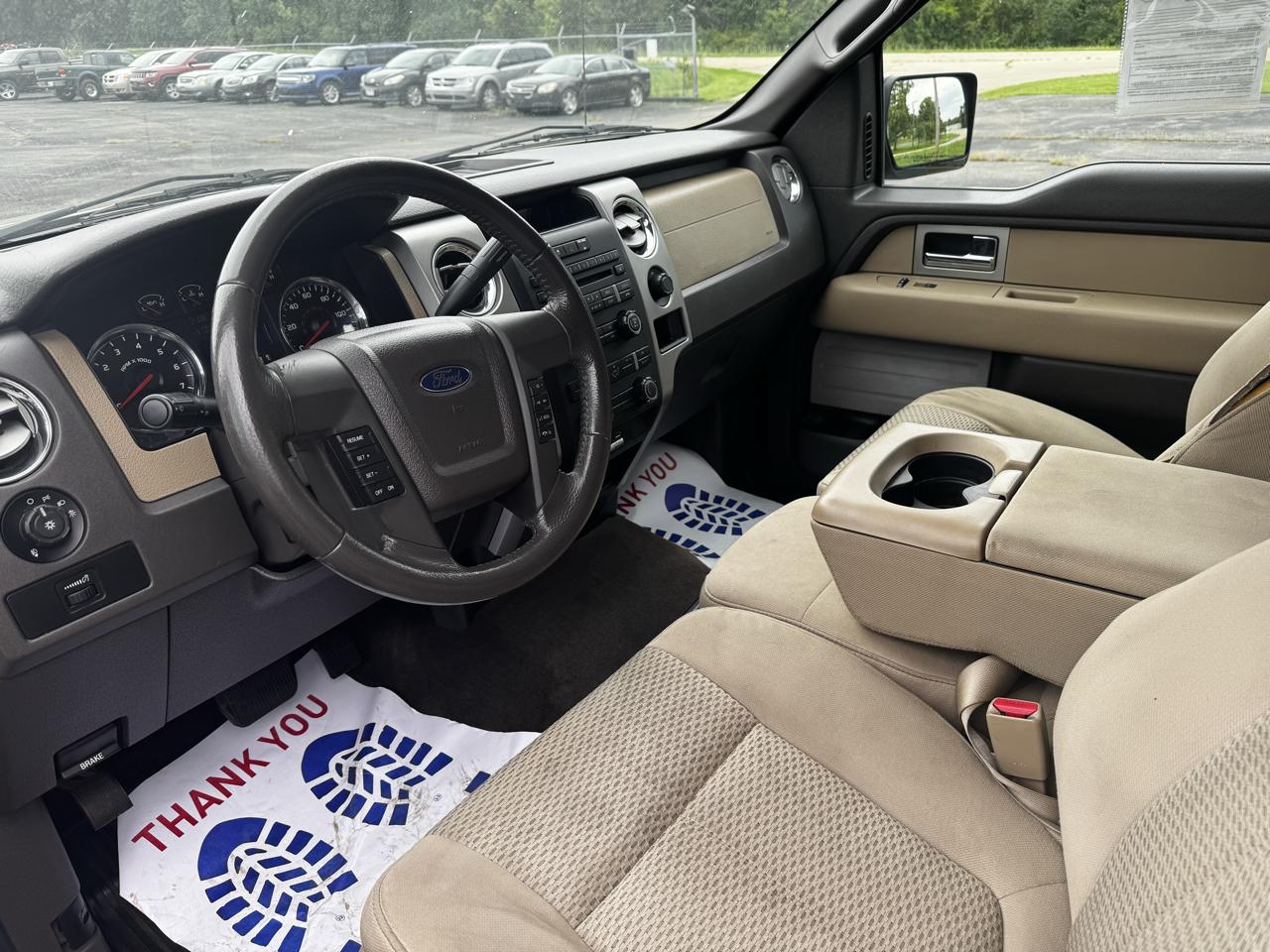 Ford F-150 Lariat SuperCrew 6.5-ft. Bed 4WD 2010