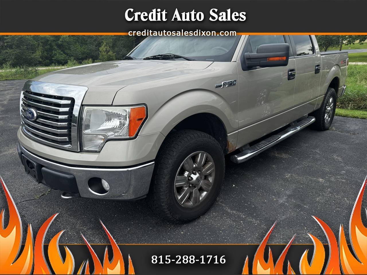 Ford F-150 Lariat SuperCrew 6.5-ft. Bed 4WD 2010