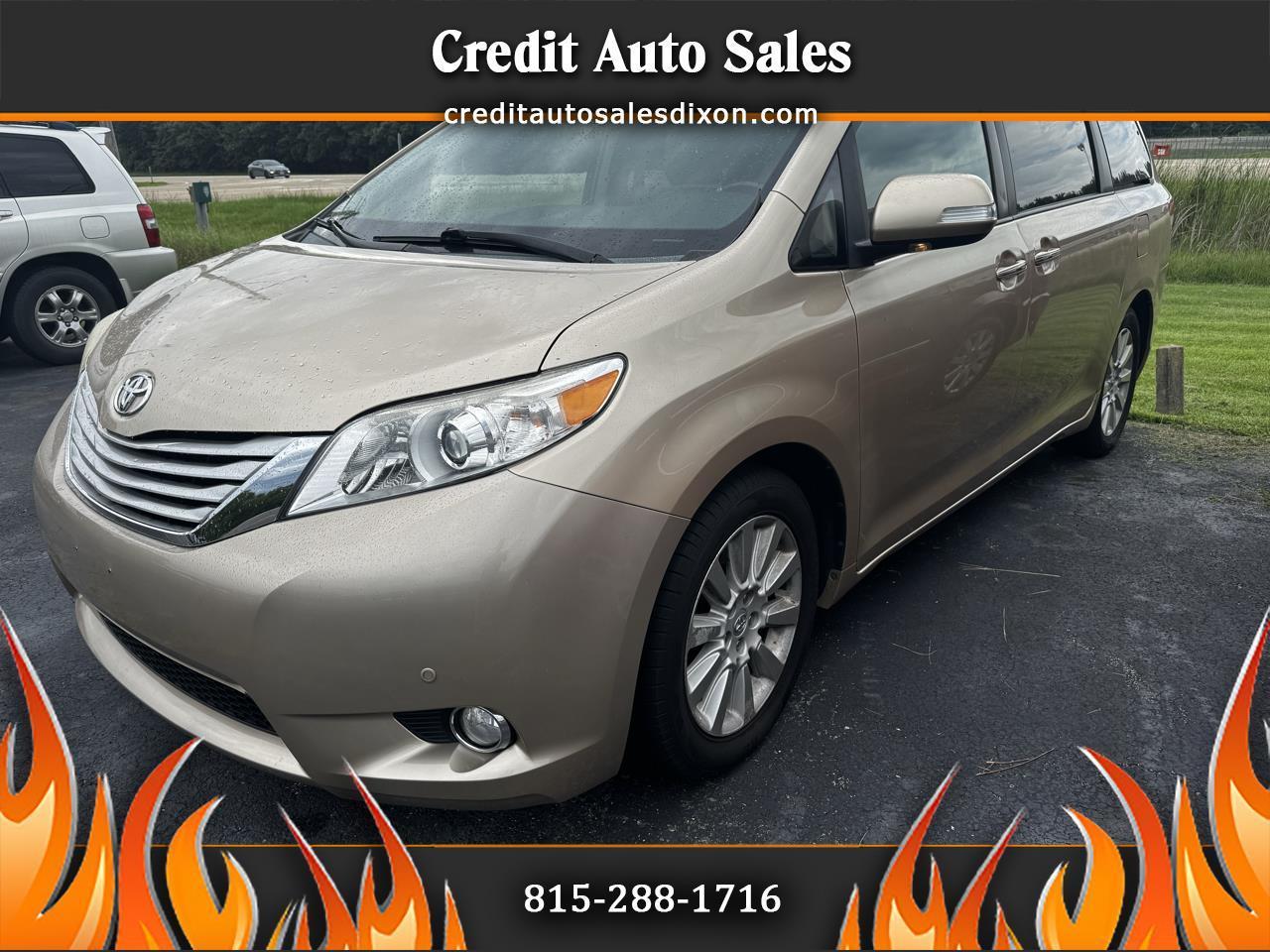 Toyota Sienna XLE FWD 8-Passenger V6 2013