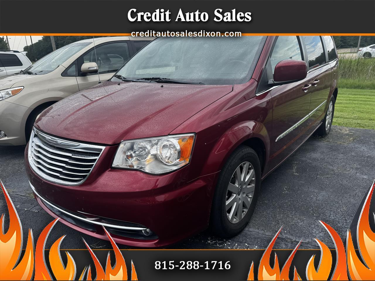 Chrysler Town & Country Touring 2014