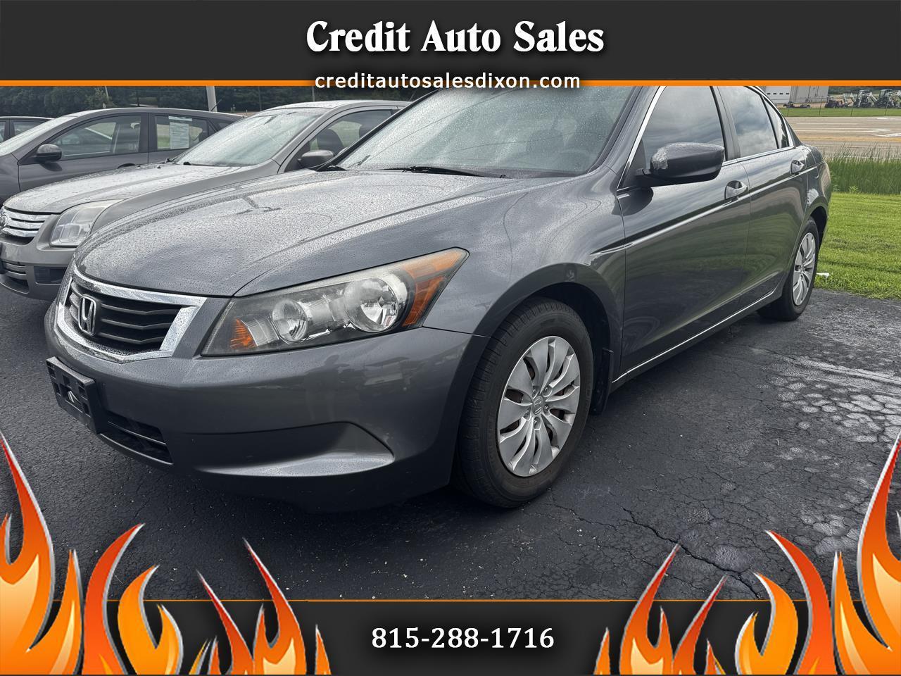 Honda Accord LX sedan AT 2010