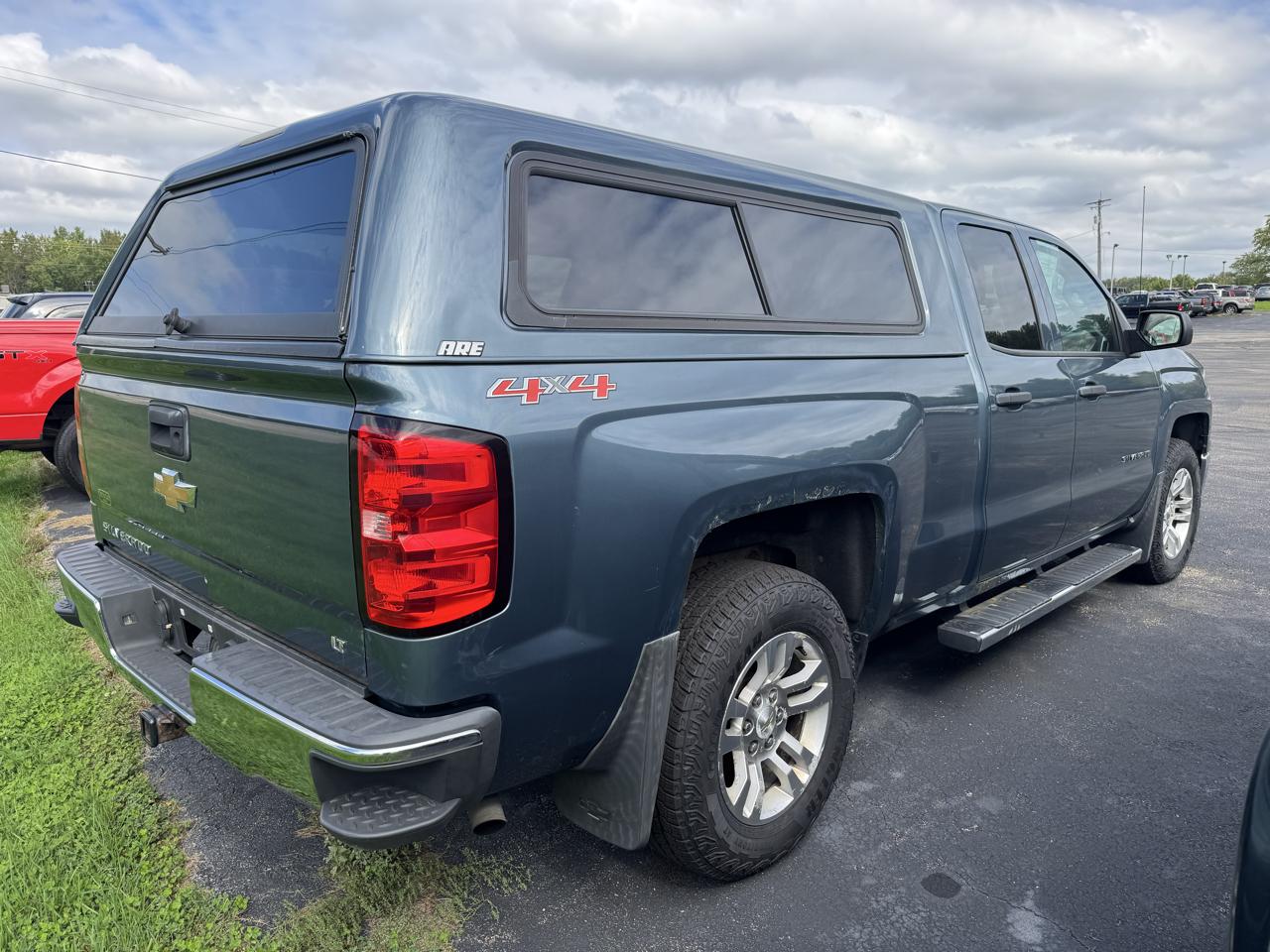 Chevrolet Silverado 1500 2LT Double Cab 4WD 2014