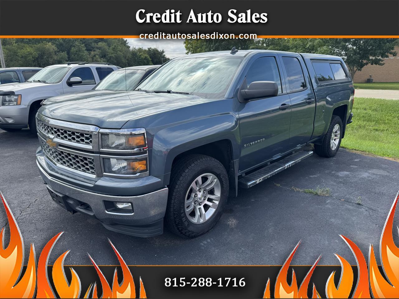 2014 Chevrolet Silverado 1500 2LT Double Cab 4WD