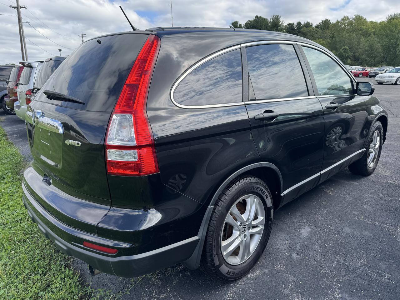 Honda CR-V EX 4WD 5-Speed AT 2010